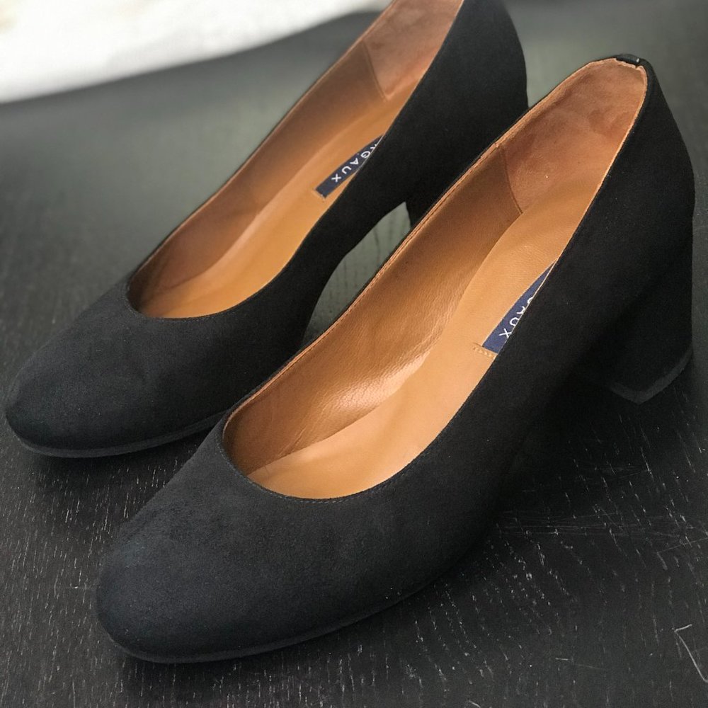 Margaux 'The Heel' Size 38.5W (8.5W) Black